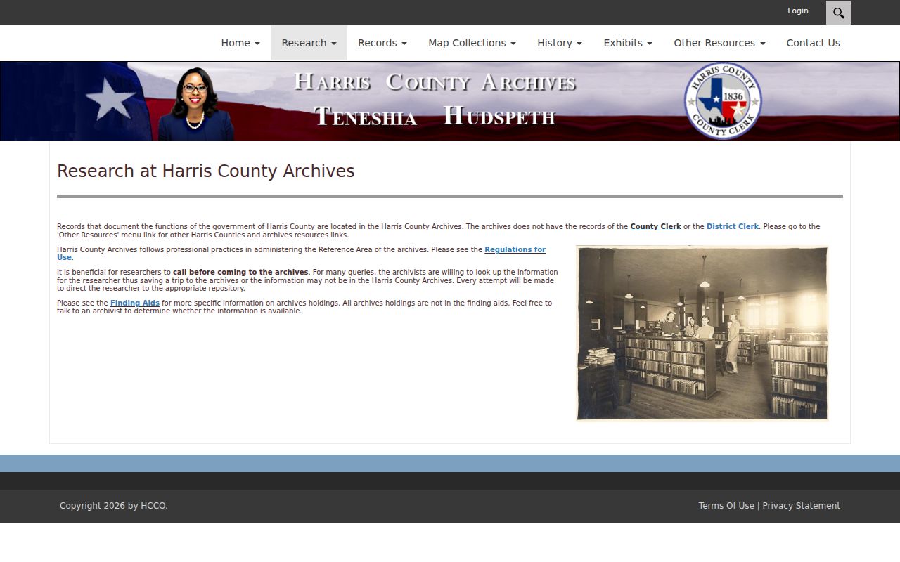 Cloverleaf city directory research route through Harris County Archives