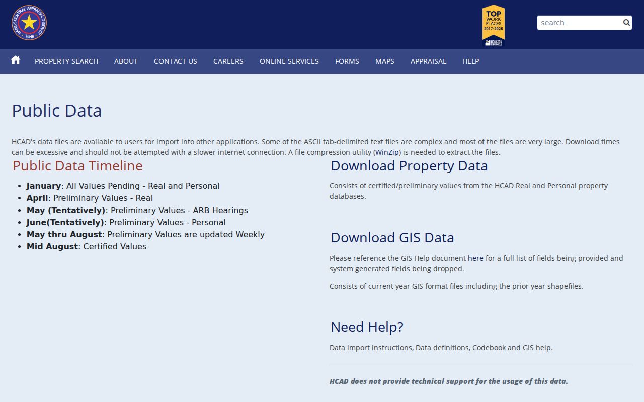 Cloverleaf previous residents research using HCAD public property data